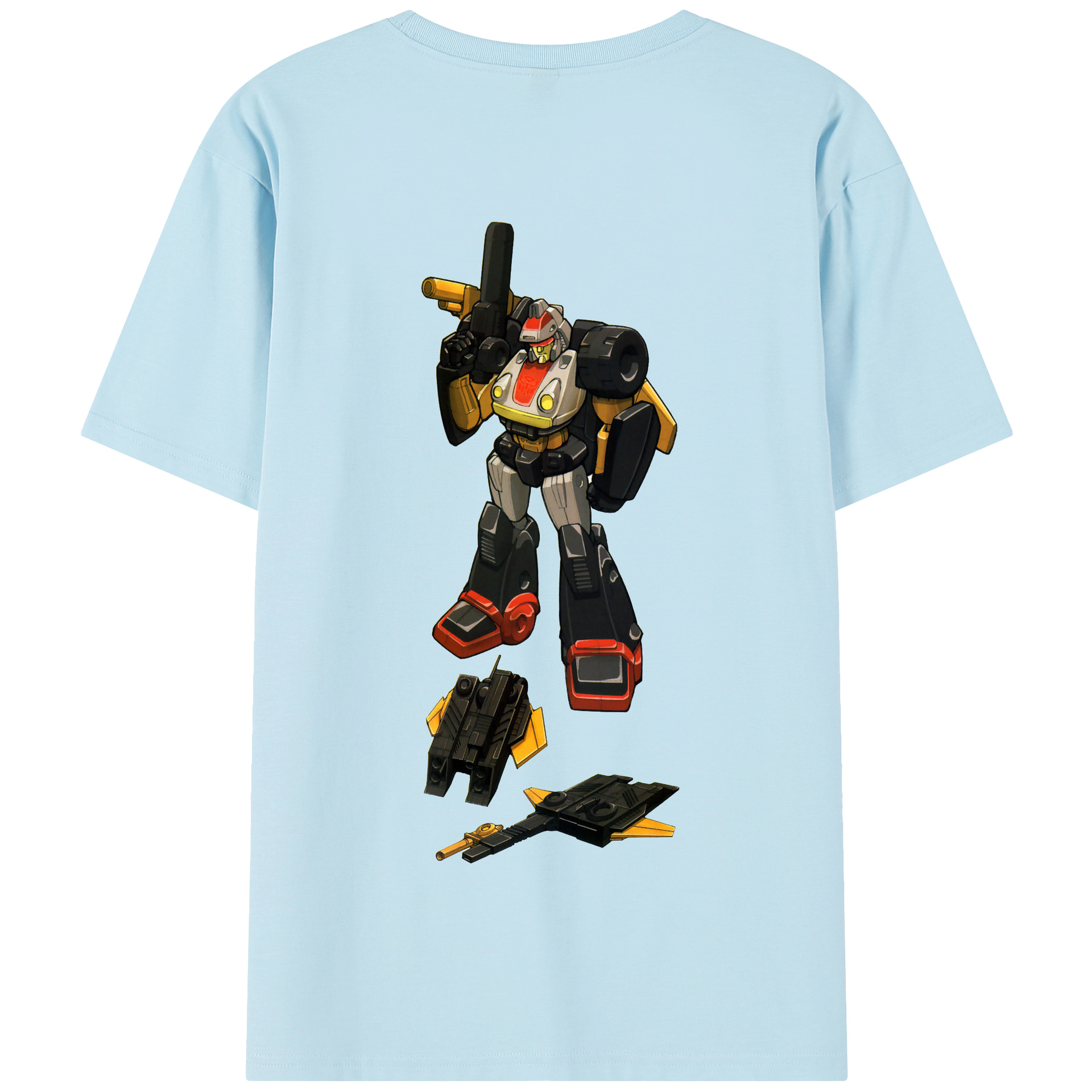 （画像用）  綿100％半袖Tシャツ（背面プリント）